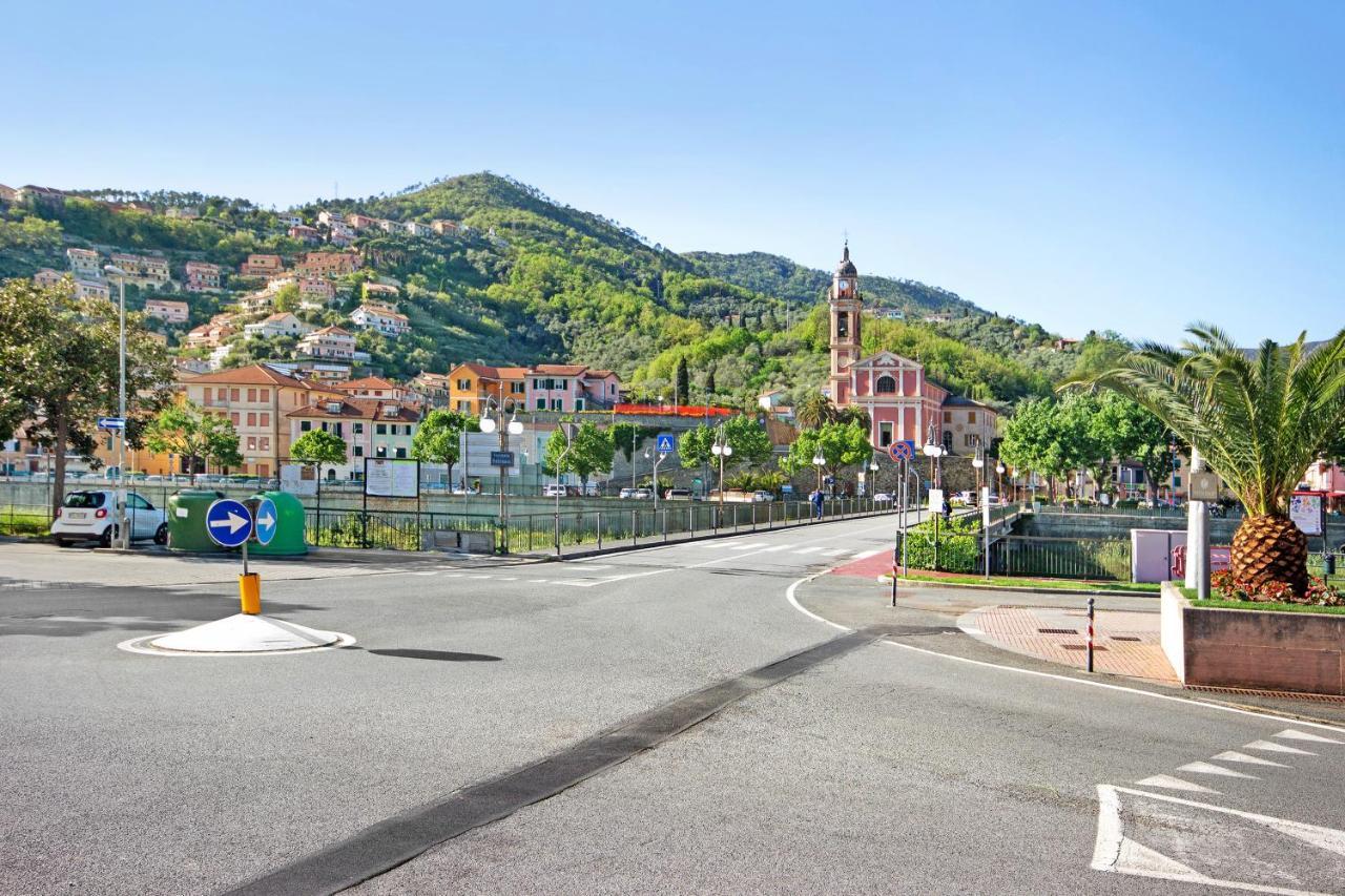 Maremonti Appartement Casarza Ligure Buitenkant foto
